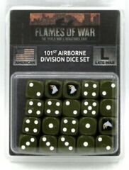 Dice Set (101st Airborne) Late War (US908)